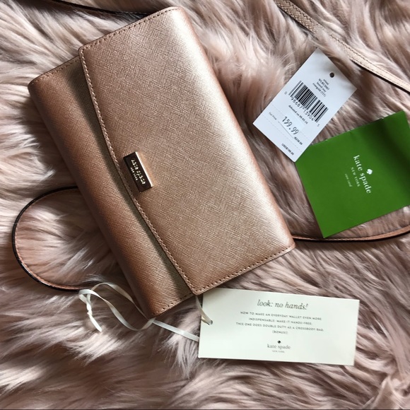 kate spade Handbags - Kate Spade Laurel Way Winni ClutchWallet Crossbody